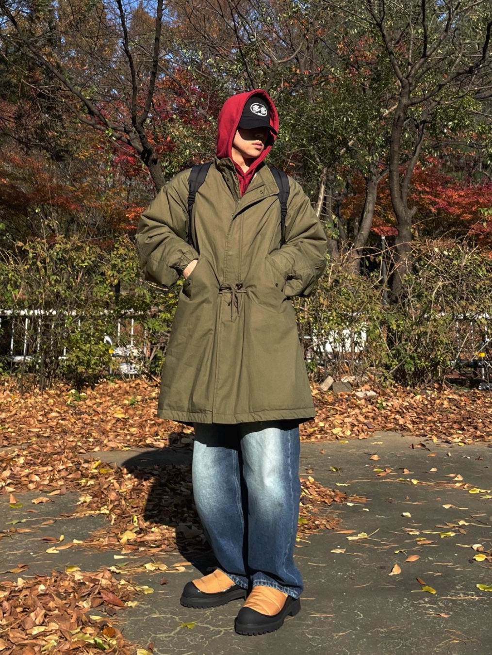 Black Yak Climbing Stone Master Down Jacket Urban Blue, Musinsa Standard Iron Light Down Jacket Yellow Green 착용 스타일 - 7