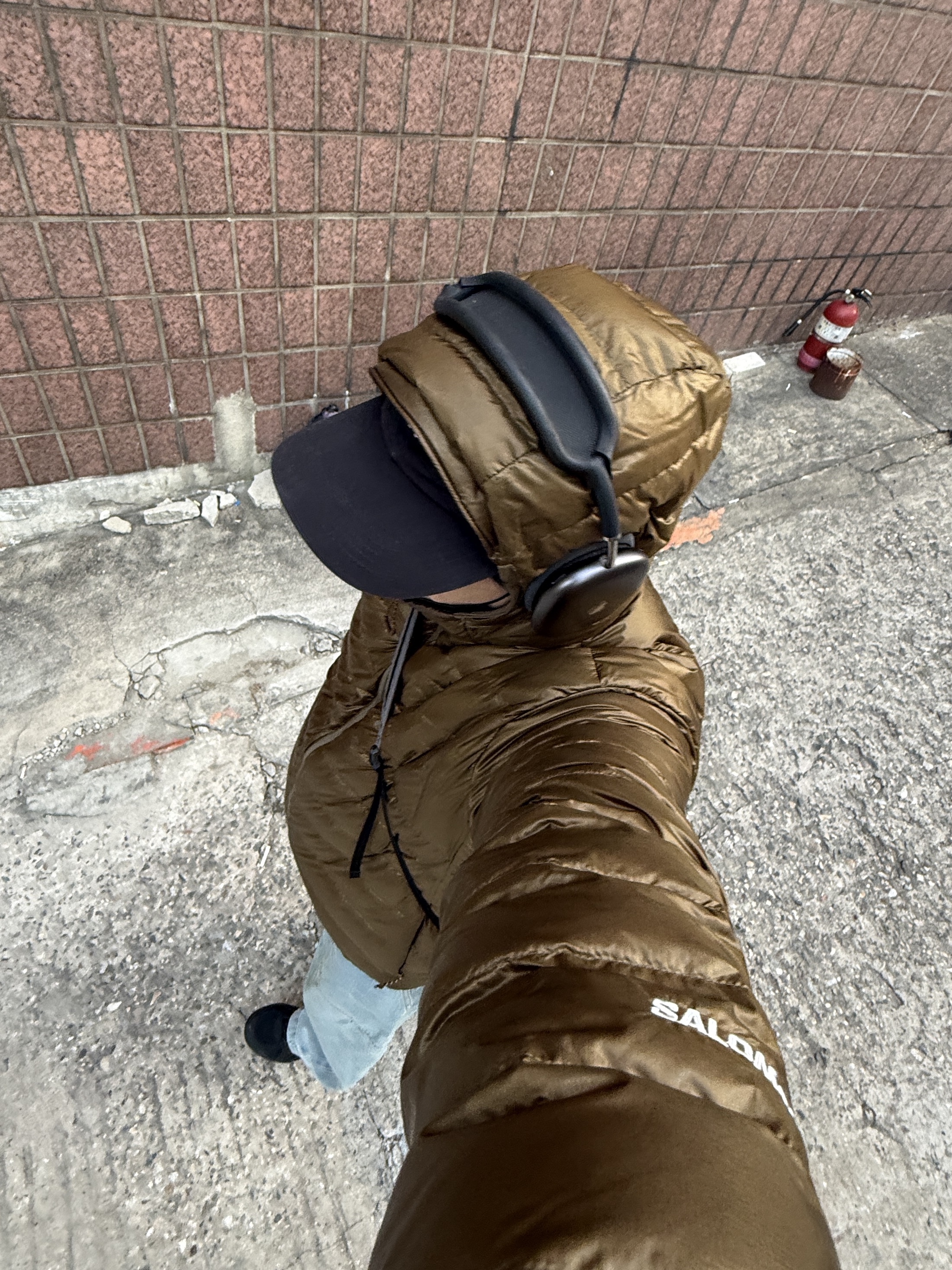 Supreme Splatter 6-Panel Black - 25FW, Apple AirPods Max Lightning Space Gray (Korean Ver.) 착용 스타일 - 7