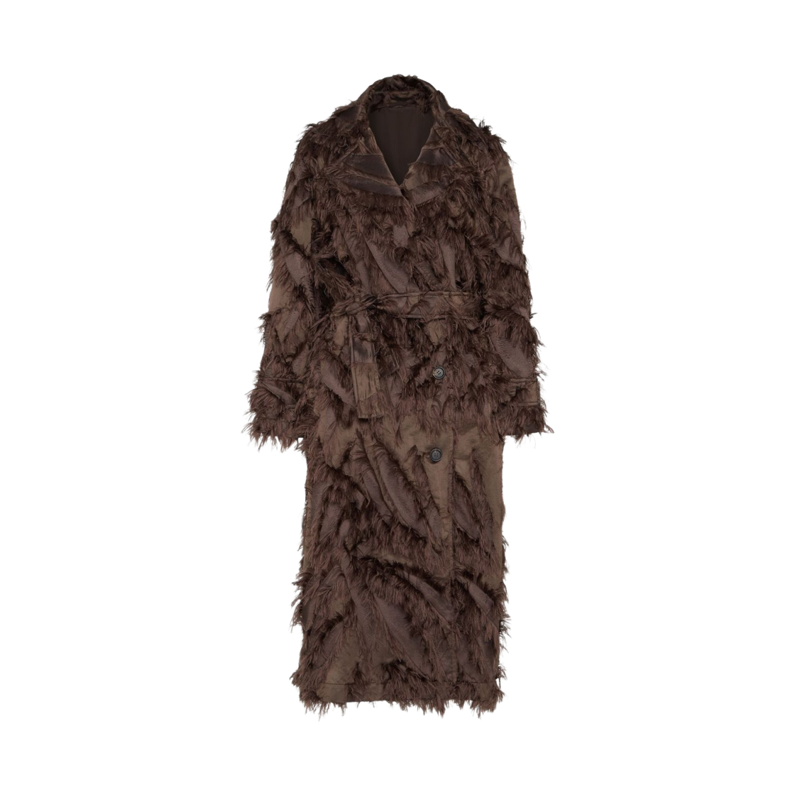 MG9319824-C3629 (W) Brunello Cucinelli Single Breasted Coat Brown