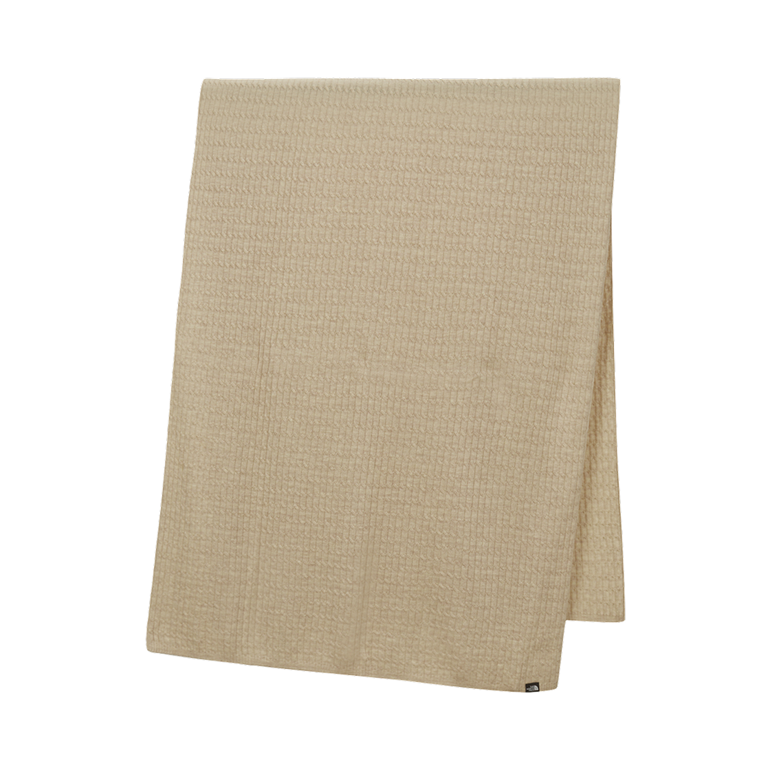 NA5IR82C The North Face Delight Wool Shawl Beige - 25FW