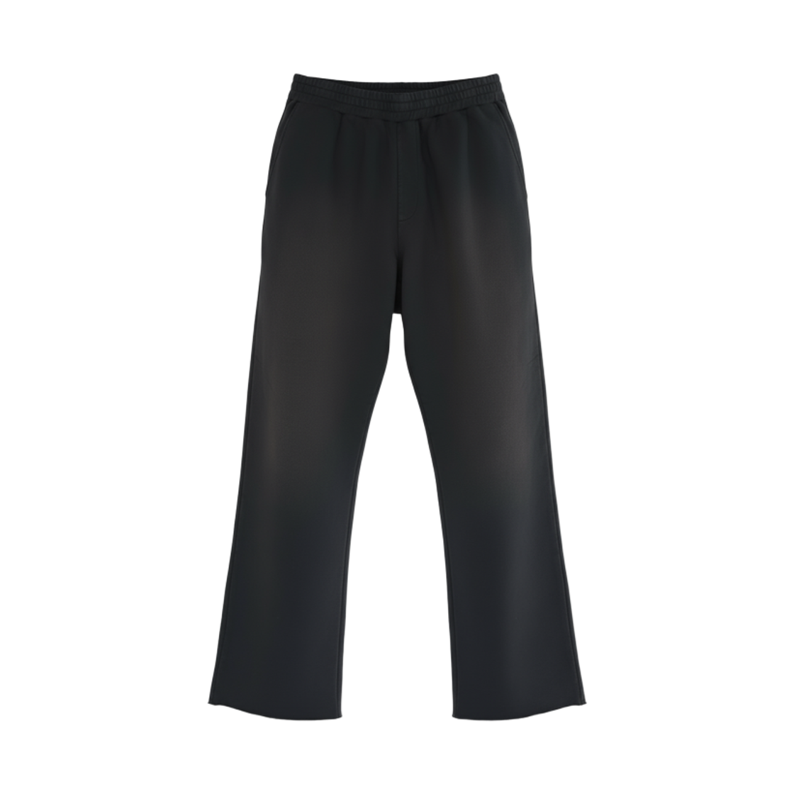 GUP02469-P002147-90498 Golden Goose Loose Jogging Pants Black