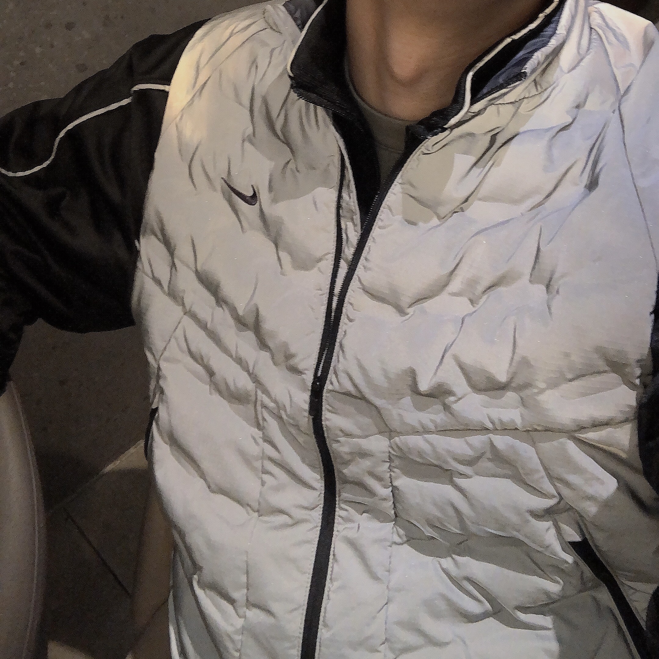 Nike Therma-Fit ADV Reflective Design Running Vest Reflect Silver - Asia 착용 스타일 - 2