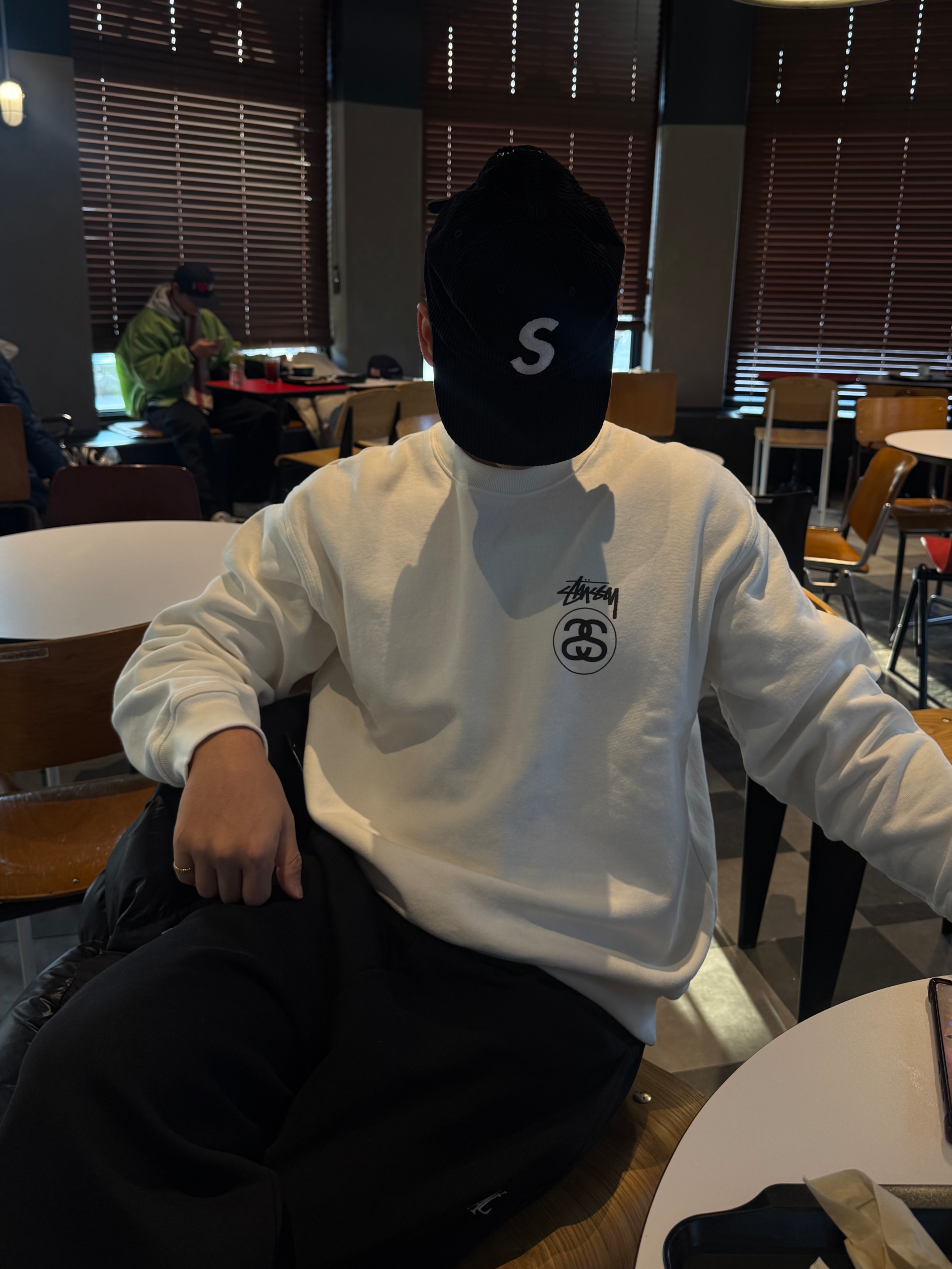 Supreme Corduroy S Logo 6-Panel Black - 23FW, Stussy Stock Link Zip Hoodie Pigment Dyed Natural 착용 스타일