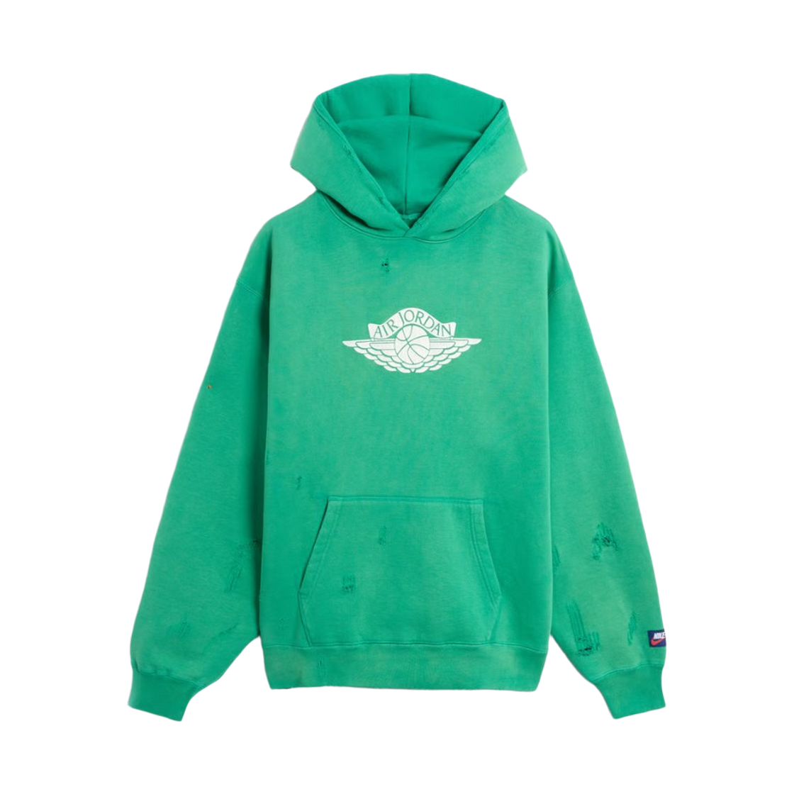 IB3003-324 Jordan Rare Air Fleece Pullover Hoodie Stadium Green (IB3003-324)