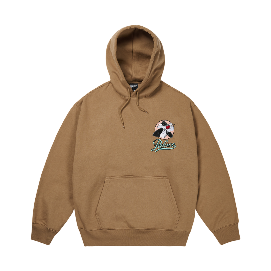 팔라스 x 어그 x 루니 툰 후드 체스트넛 - 25FW(Palace x UGG x Looney Tunes Hood Chestnut - 25FW)