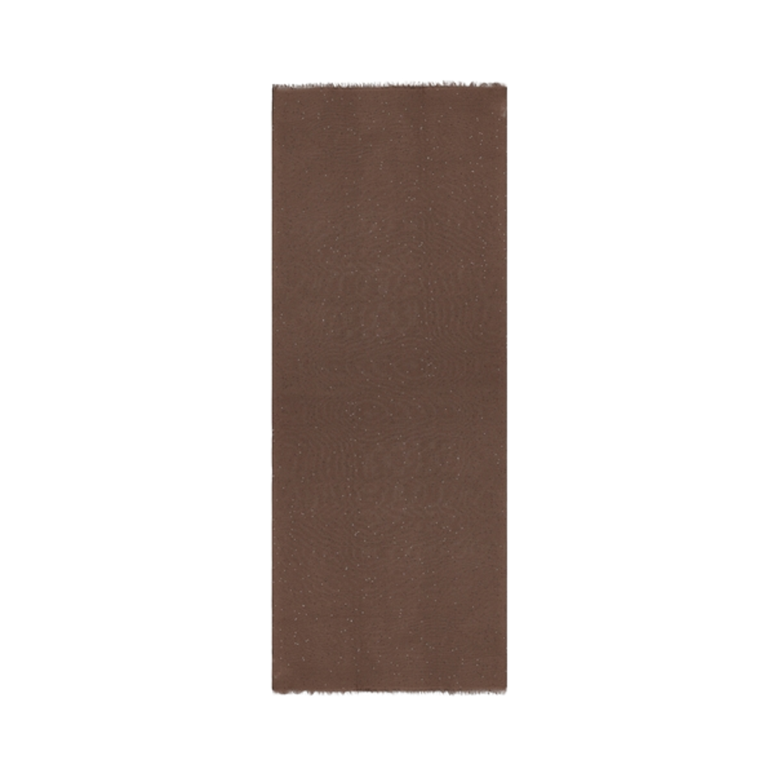 MSC915029-C8705 Brunello Cucinelli Silk Scarf Brown