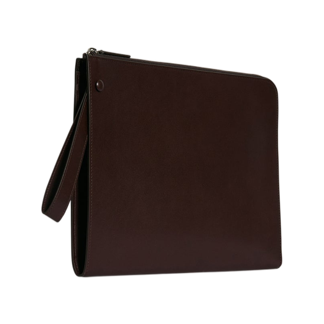 더 로우 라지 포트폴리오 리스틀릿 레더 아마란토(The Row Large Portfolio Wristlet in Leather Amaranto) - 2