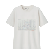 Uniqlo UT x Kenshi Yonezu Ghibli Graphic T-Shirt Off White - KR