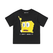 (Kids) Uniqlo UT x CPFM x SpongeBob Graphic T-Shirt B Black - KR