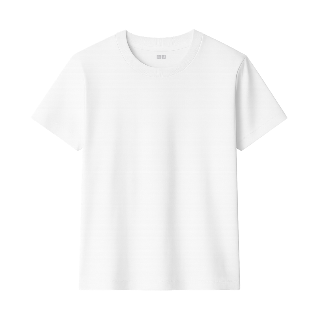 (W) 유니클로 U 크루넥 티셔츠 화이트 - KR((W) Uniqlo U Crewneck T-Shirt White - KR) - 1