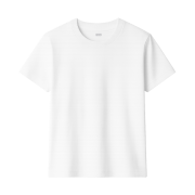 (W) Uniqlo U Crewneck T-Shirt White - KR
