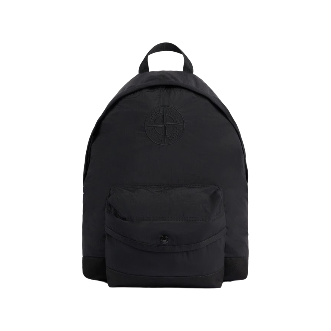K2S1692000-02S0064-V0029 (Kids) Stone Island 9200002 Nylon Metal in Econyl Backpack with Padded Straps and Pockets Black - 25FW