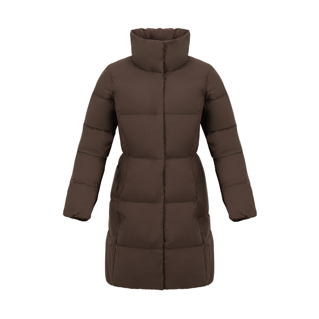NC1DR92B (W) The North Face Cloud Down Coat (RDS) Brownie - 25FW