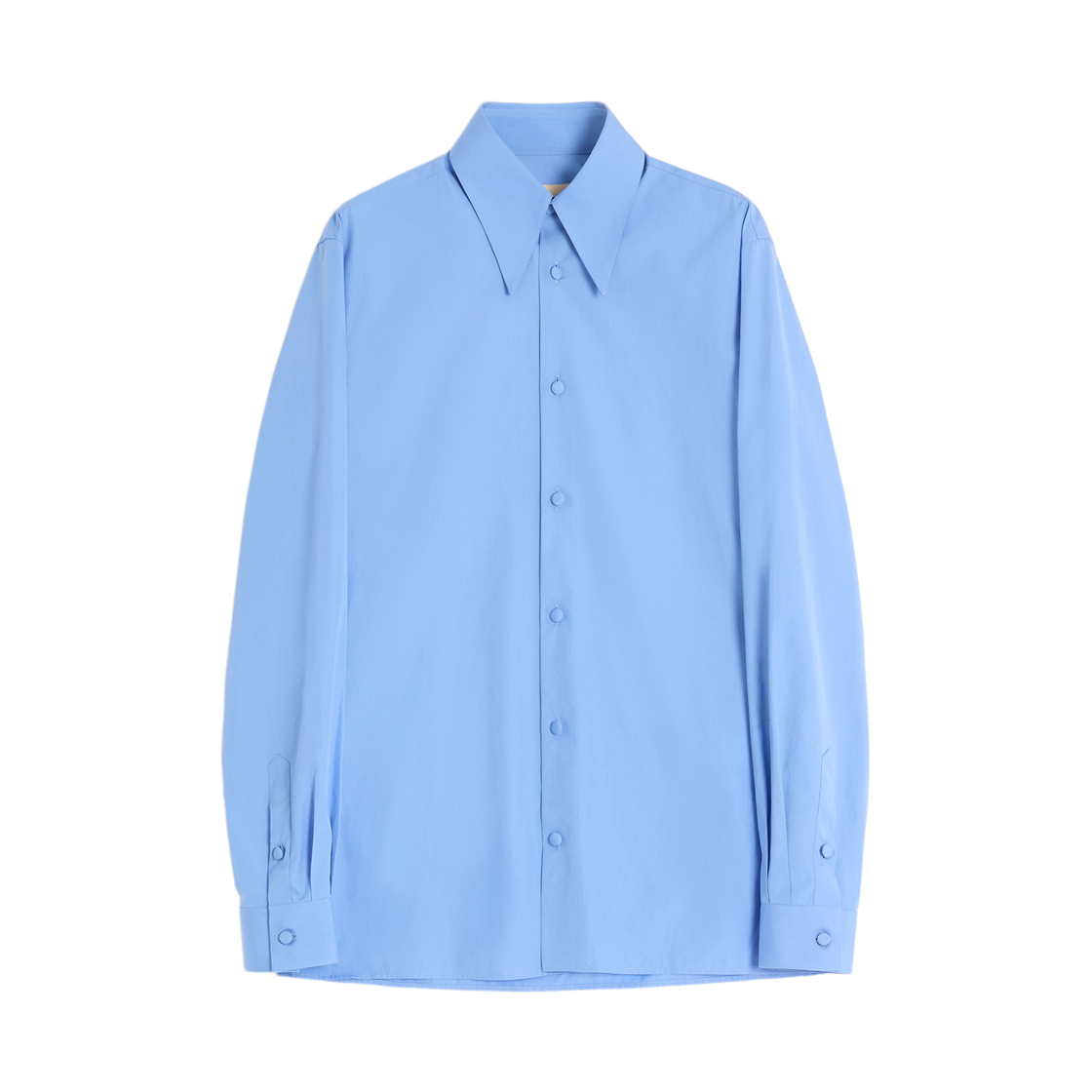 발렌티노 코튼 셔츠 블루(Valentino Cotton Shirt Blue) - 1