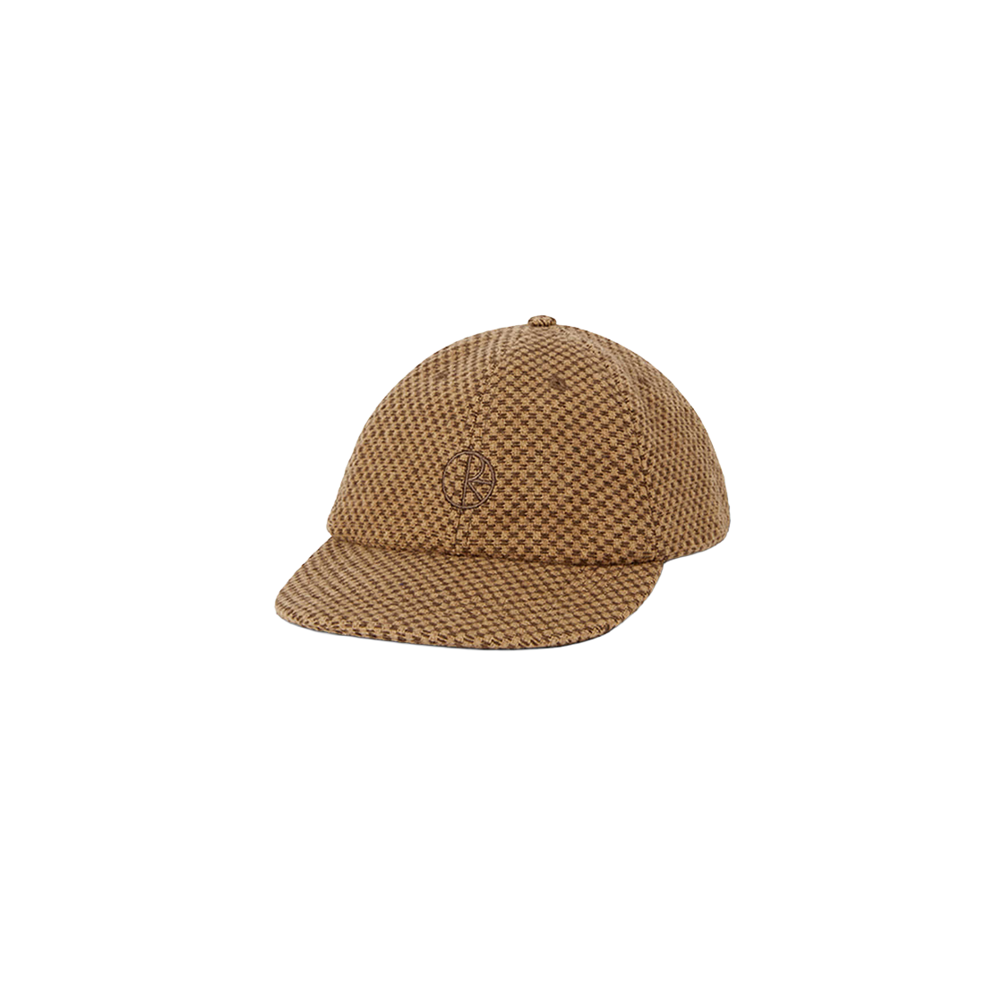 폴라스케이트 울 톰 캡 브라운 체크(Polar Skate Co. Wool Tom Cap Brown Check)