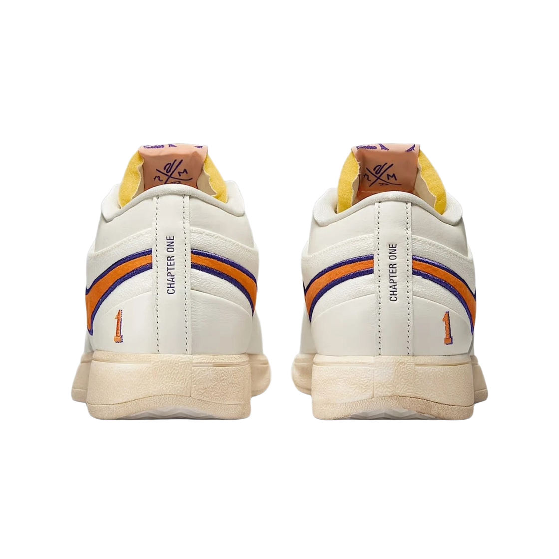 나이키 북 1 EP 세일 클레이 오렌지(Nike Book 1 EP Sail Clay Orange) - 2