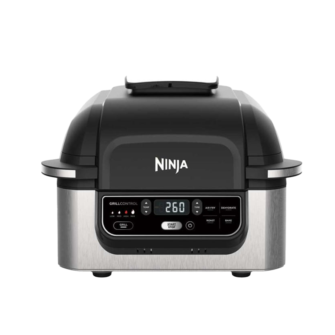 샤크닌자 닌자 5in1 에어그릴&에어프라이어 AG301KR(Shark NINJA NINJA Air Grill Air Fryer AG301KR)