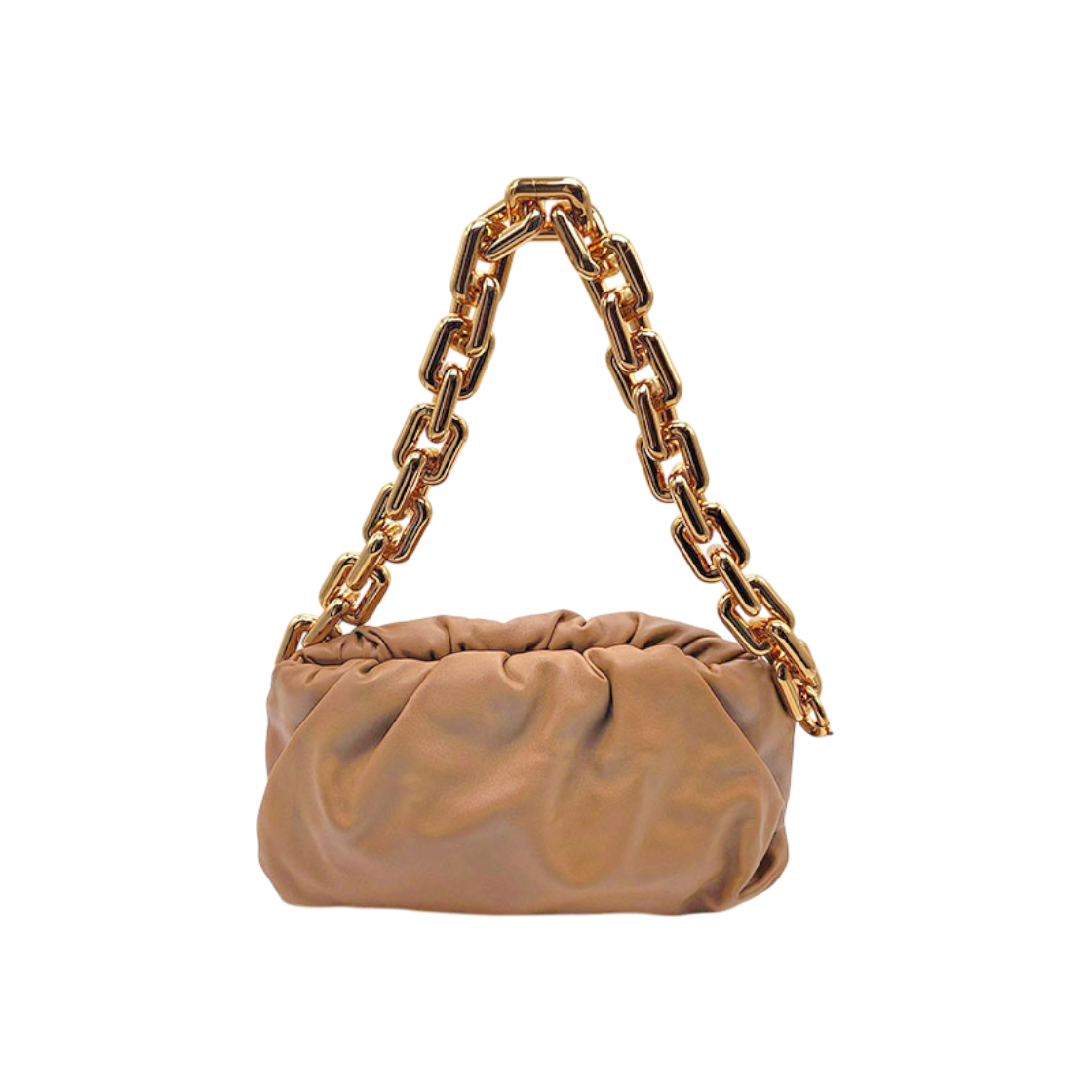 ITVC2QOC2SFC Bottega Veneta Chain Dumpling Bag L690532