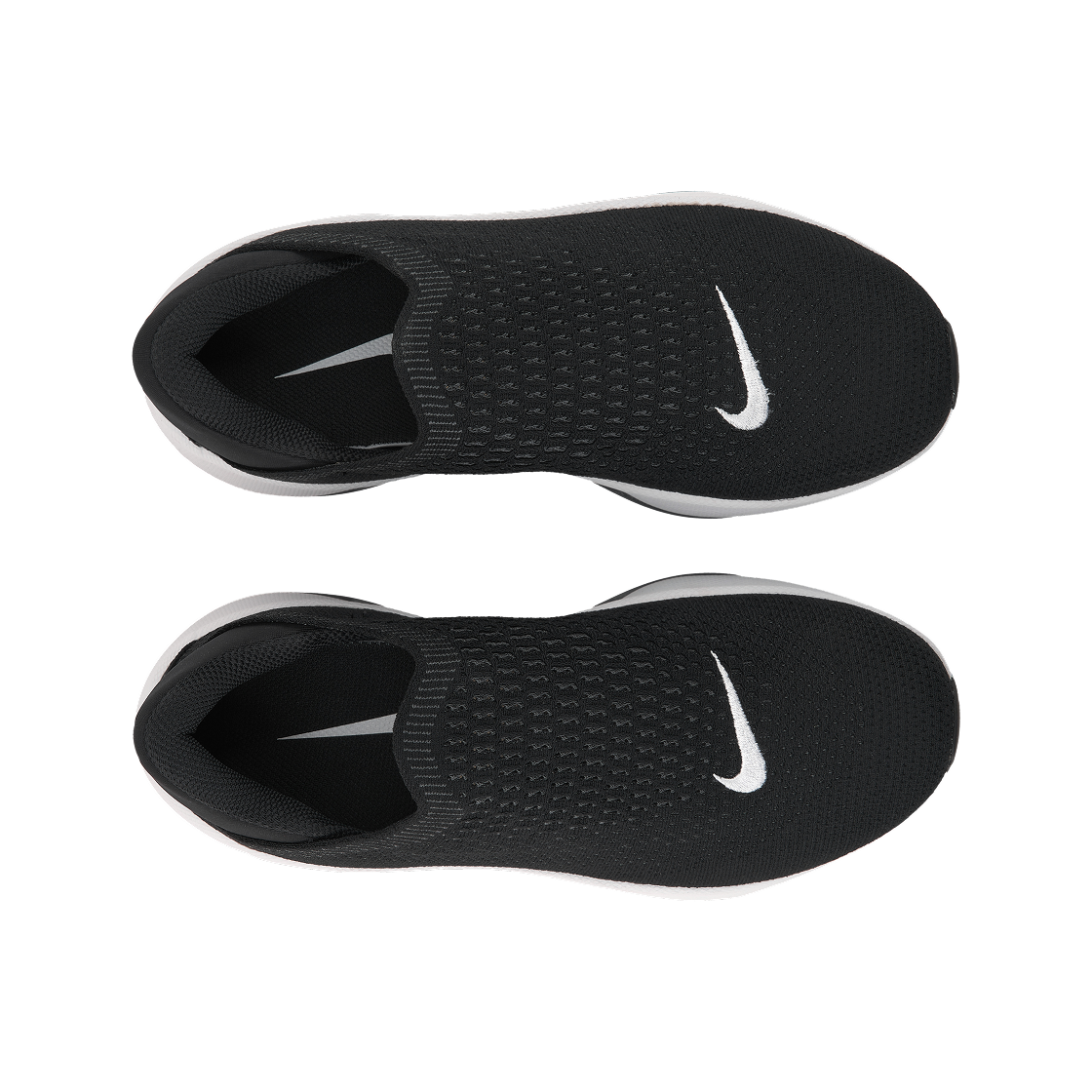 (W) 나이키 레이나 이지 온 블랙 다크 그레이((W) Nike Reina Easy On Black Dark Grey) - 5