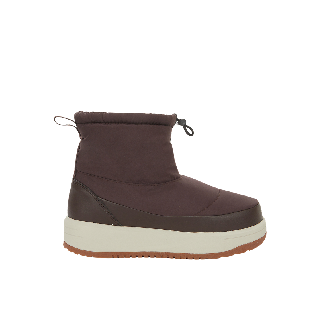 노스페이스 플랫폼 부티 브라운 - 25FW(The North Face Platform Bootie Brown - 25FW) - 1