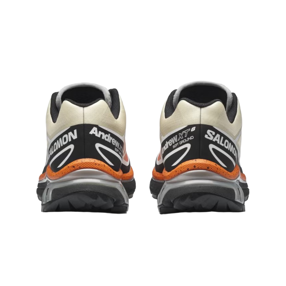 살로몬 x 앤드류 마이애미 XT-6 쇼킹 오렌지 트랜스패런트 옐로우(Salomon x Andrew Miami XT-6 Andrew Shocking Orange Transparent Yellow) - 3