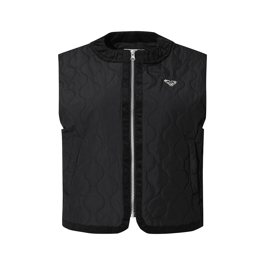 RF41VT064ANT ROXY Quilted Padded Vest (RF41VT064ANT)