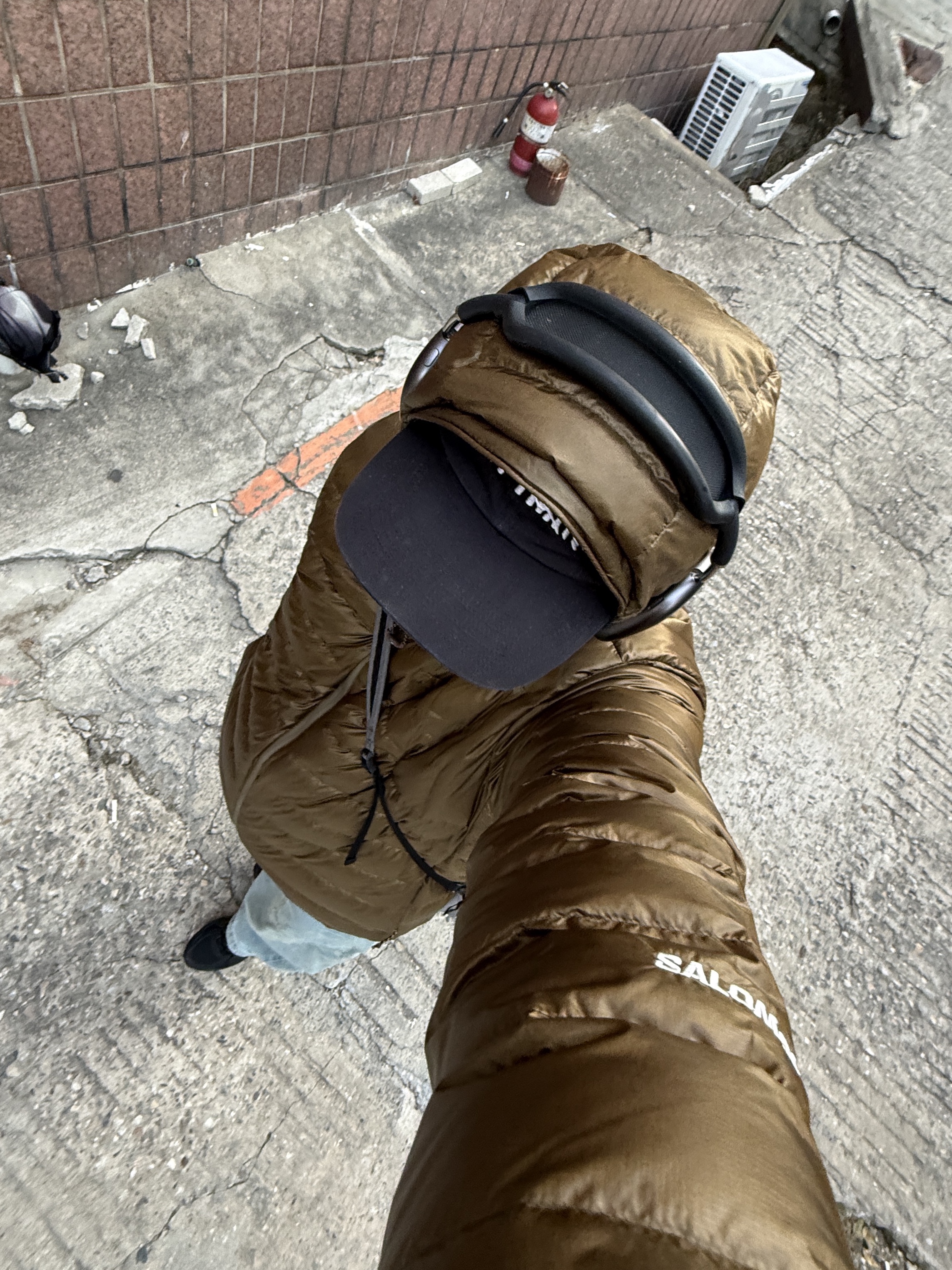 Supreme Splatter 6-Panel Black - 25FW, Apple AirPods Max Lightning Space Gray (Korean Ver.) 착용 스타일 - 5