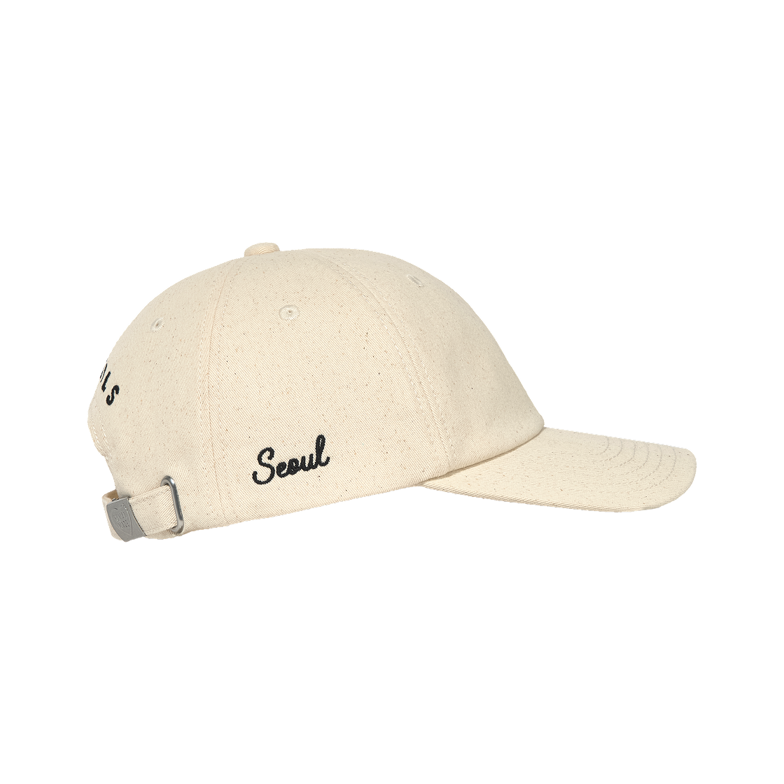휴먼 메이드 6 패널 트윌 캡 화이트 - 서울 스토어 한정(Human Made 6 Panel Twill Cap White - Seoul Store Exclusive) - 2