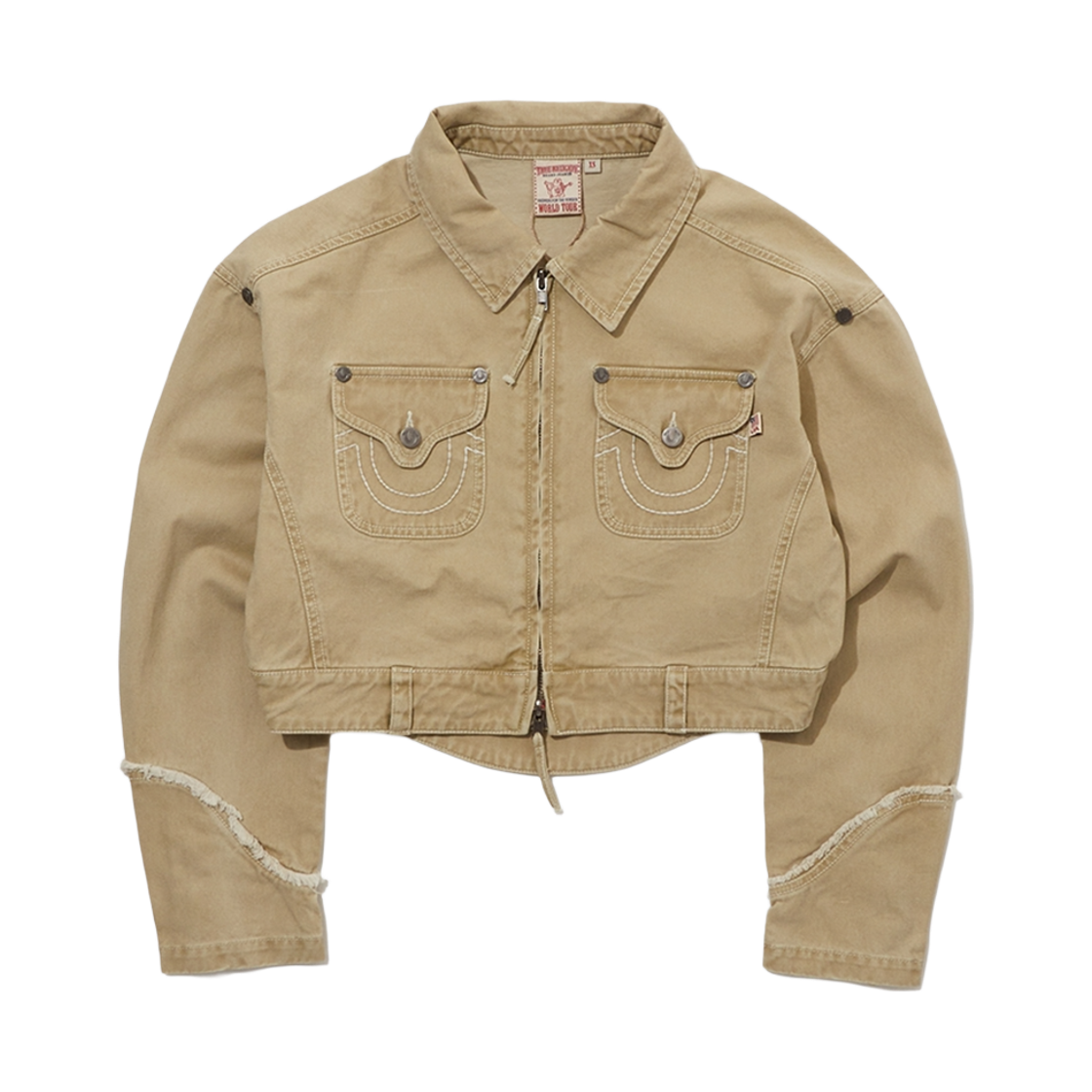 트루릴리젼 웨스턴 크로스 자켓_베이지(True Religion Western Cross Jacket_Beige)