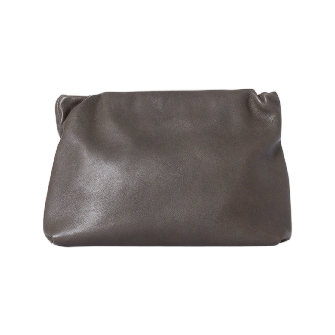 더 로우 부어스 클러치 백 레더 토프(The Row Bourse Clutch Bag in Leather Taupe)