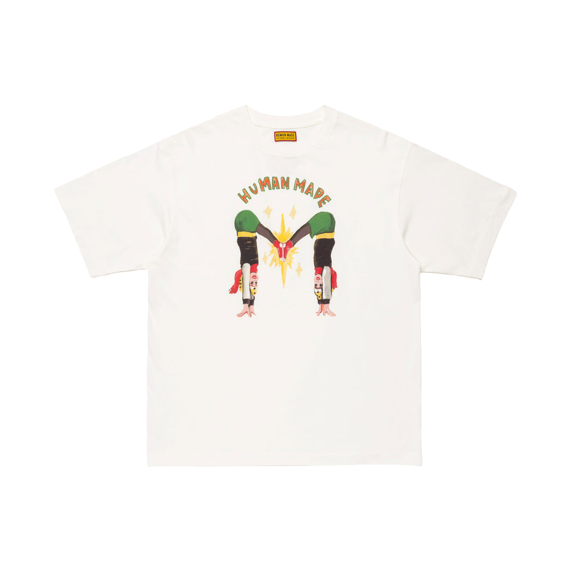 휴먼 메이드 케이코 소오토메 티셔츠 사이드 B 화이트(Human Made Keiko Sootome T-Shirt Side B White) - 1