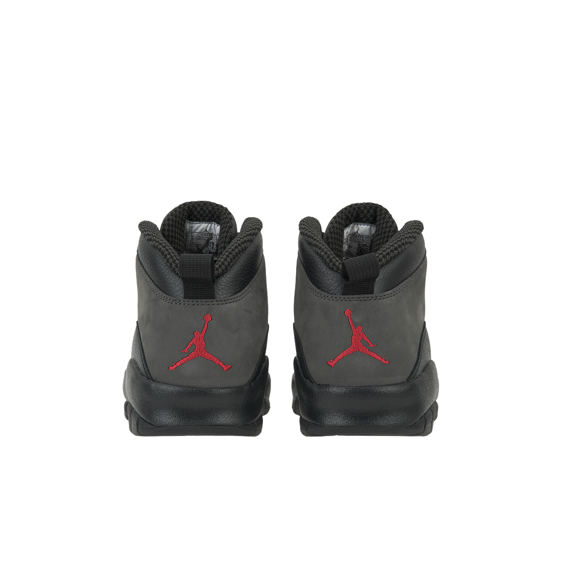 조던 10 레트로 쉐도우 차레드 그레이 앤 블랙(Jordan 10 Retro Shadow Charred Grey and Black) - 6