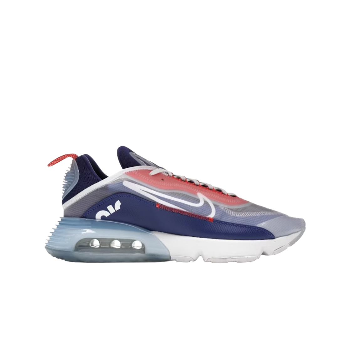 CT1091-101 Nike Air Max 2090 White Chile Red