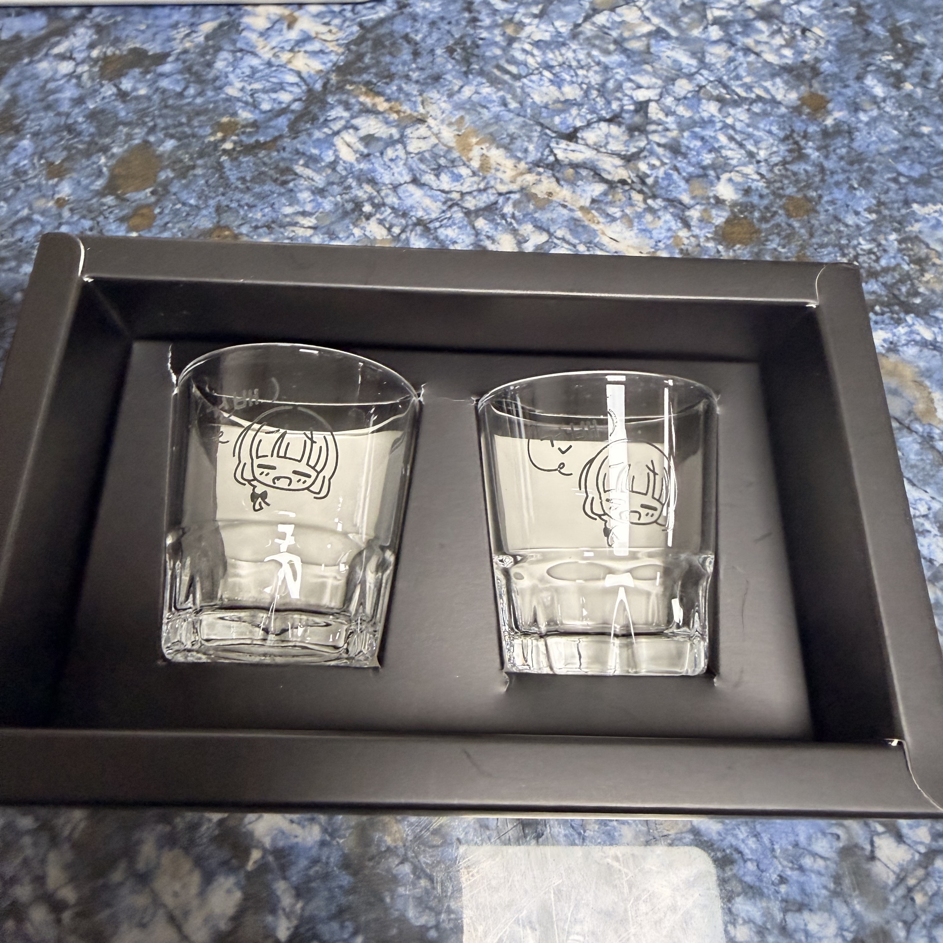 KESSOKUBAND Original Soju Glass (2P SET) [Korea Exclusive] 착용 스타일