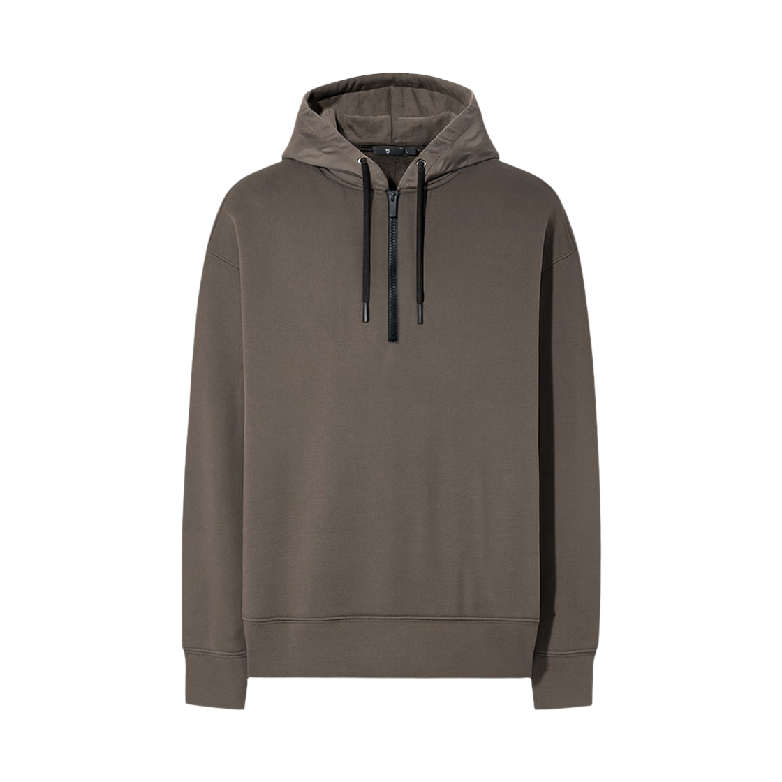 유니클로 +J 드라이 스웨트 하프집 파카 올리브 - KR(Uniqlo +J Dry Sweat Half-Zip Pullover Hoodie Olive - KR)