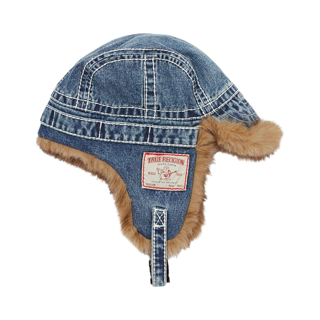 트루릴리젼 트루 퍼 캡_인디고(True Religion True Fur Cap_Indigo)