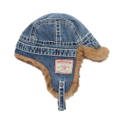 True Religion True Fur Cap_Indigo