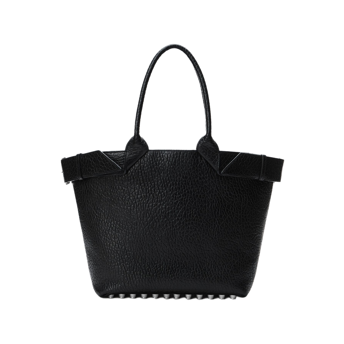 20325T60L001 Alexander Wang Large Leather Rhett Tote Bag Black