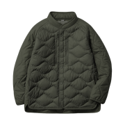Uniqlo x White Mountaineering Recycled Hybrid Down Jacket Olive