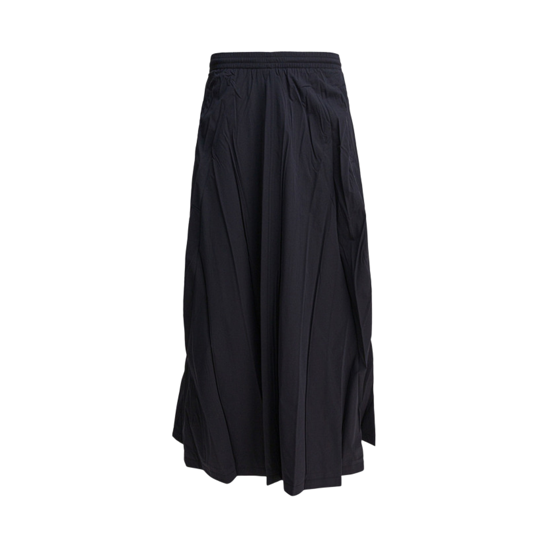 838764TRO311055 (W) Balenciaga Maxi Logo Skirt Black