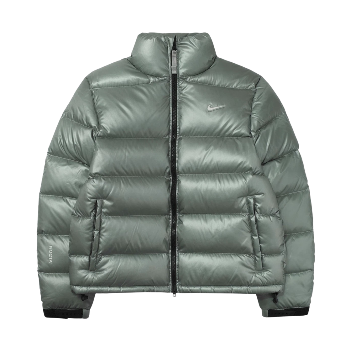 나이키 x 드레이크 녹타 선셋 퍼퍼 자켓 미카 그린 사이버 - 아시아(Nike x Drake Nocta Sunset Puffer Jacket Mica Green Cyber - Asia)
