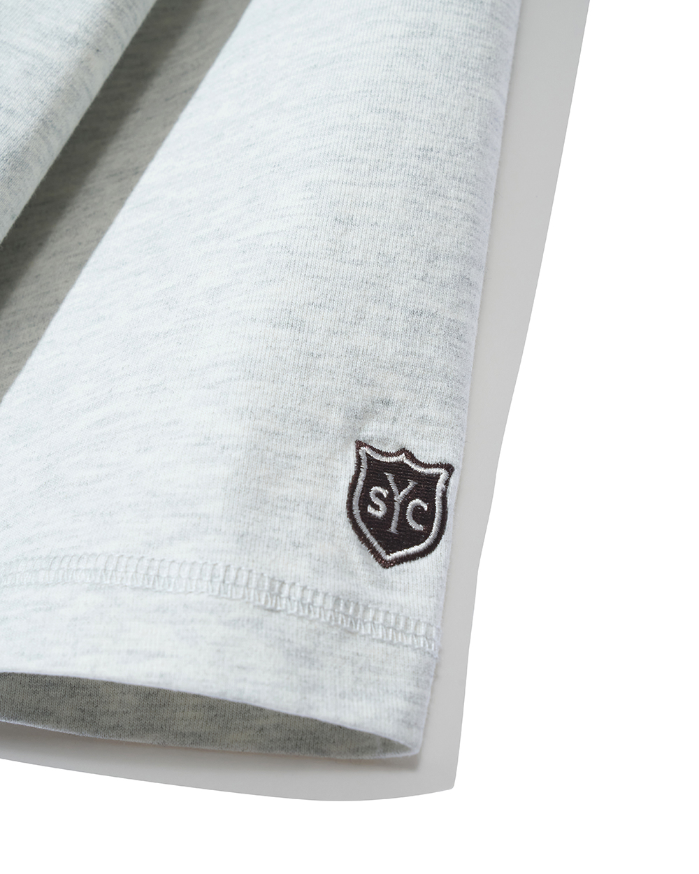 선데이세레머니 SYC 베이직 티 - 멜란지(Sunday Ceremony SYC Basic Tee - Melange) - 5