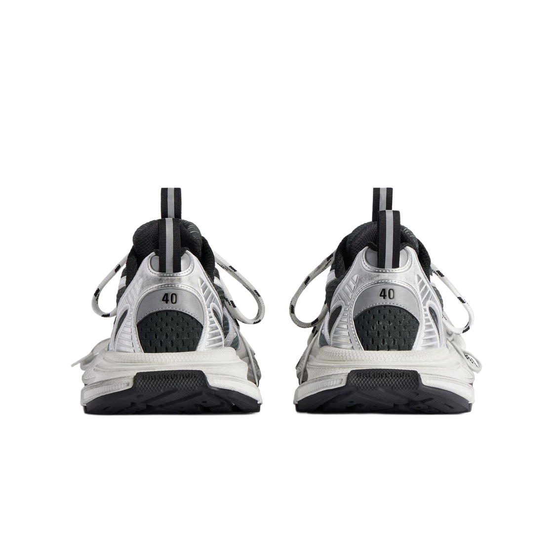 (W) 발렌시아가 3XL 그래디언트 스니커즈 블랙 그레이((W) Balenciaga 3XL Gradient Sneakers Black Grey) - 3