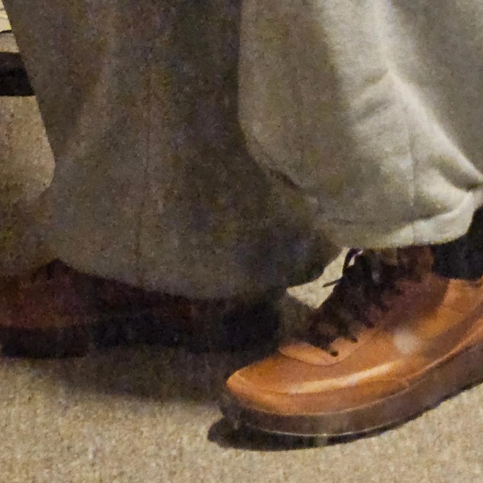 Nike x Tom Sachs General Purpose Shoe Brown 착용 스타일 - 2