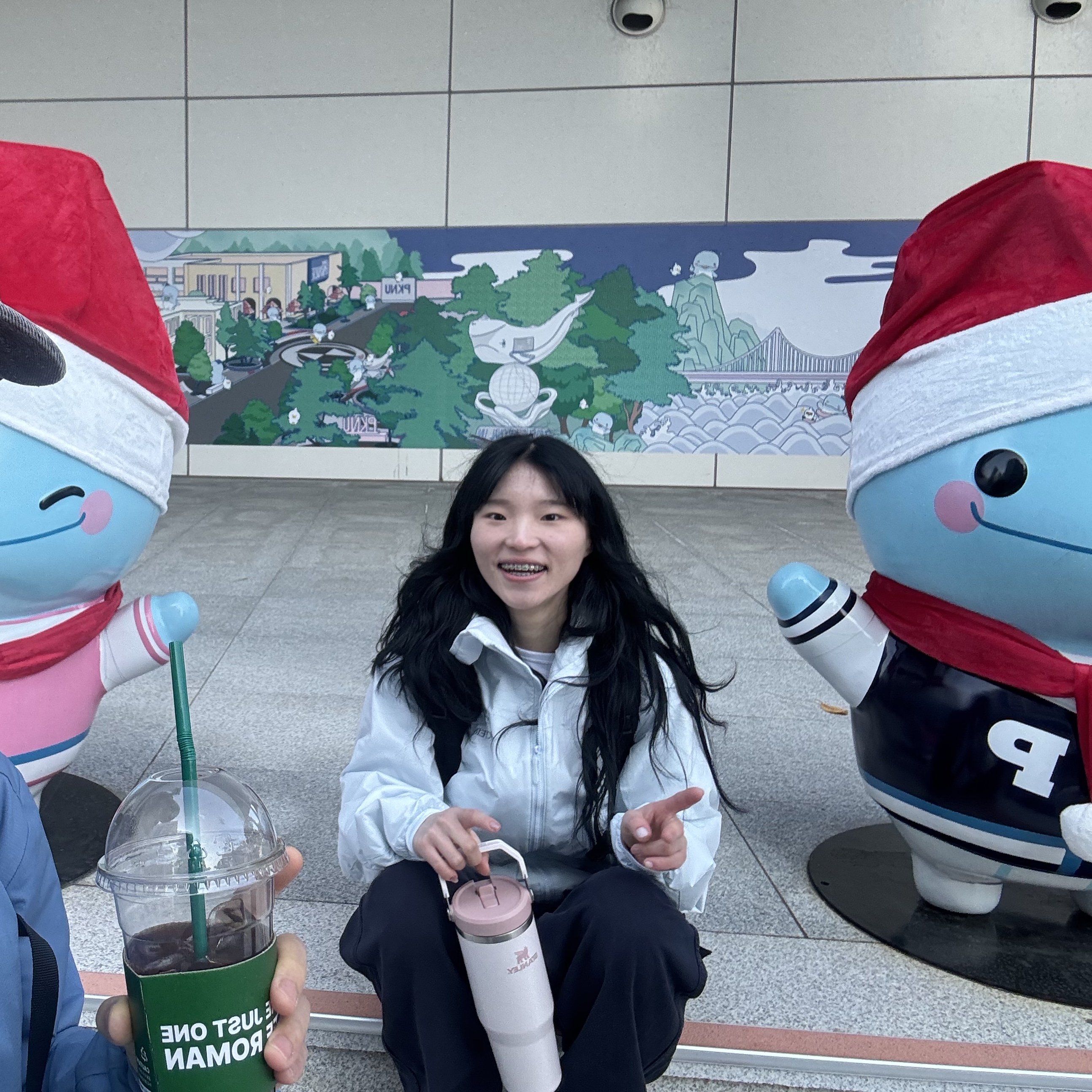 Arc'teryx Atom Hoody Daybreak, Salomon XT-6 GTX Black Silver 착용 스타일 - 4