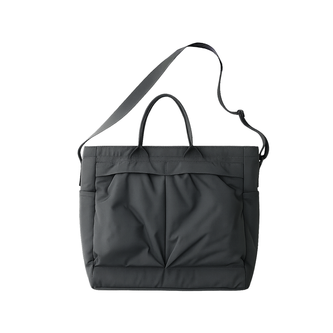 유니클로 투웨이 유틸리티 백 그레이(Uniqlo 2-Way Utility Bag Gray)