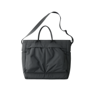 Uniqlo 2-Way Utility Bag Gray