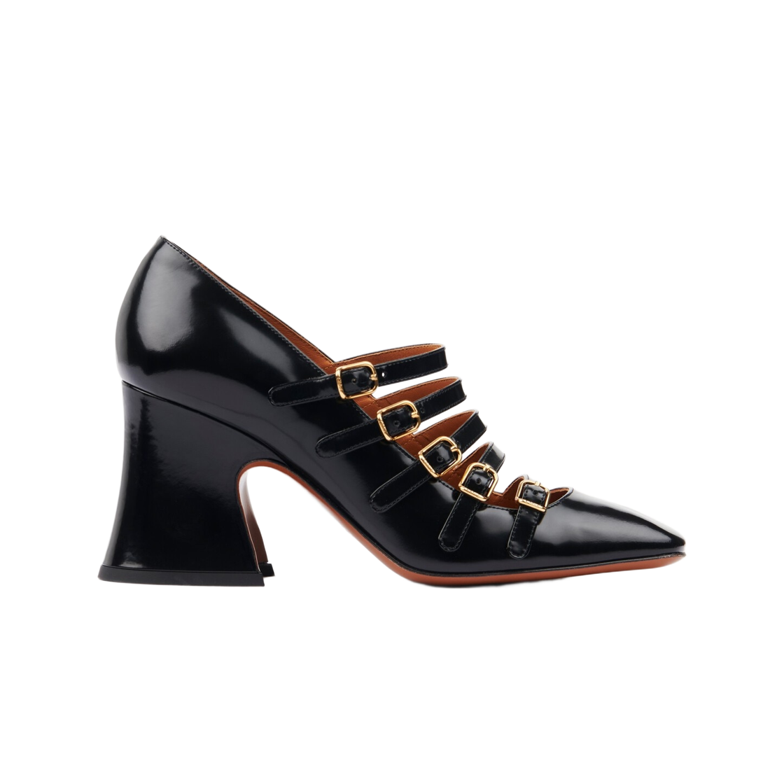 CHC25A11COL001 (W) Chloe Janis Pumps Black