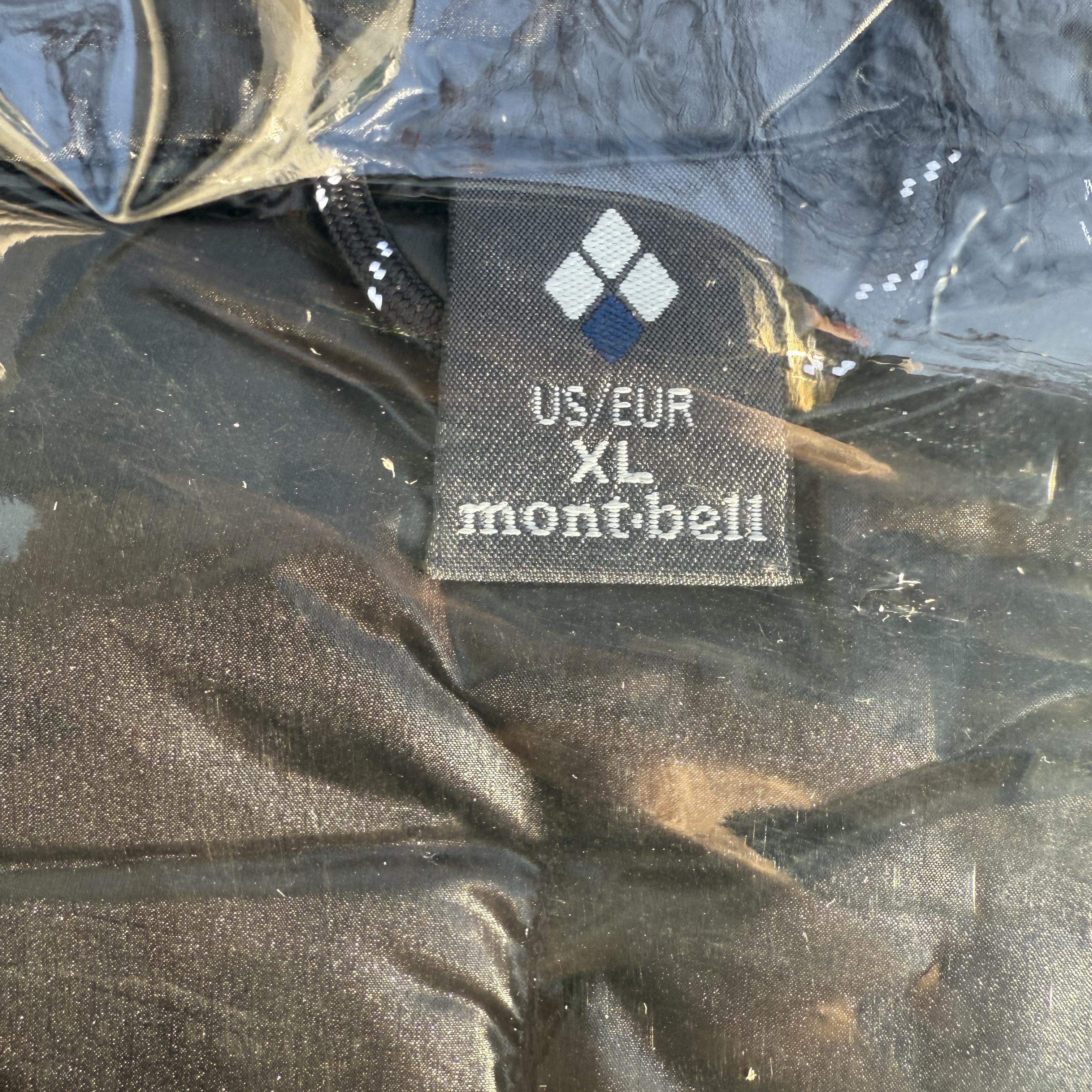 Montbell Superior Down Parka Black 착용 스타일 - 1