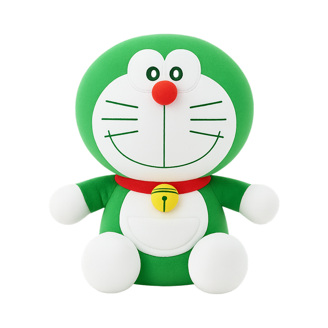 유니클로 도라에몽 플러시 토이 그린(Uniqlo Doraemon Plush Toy Green)